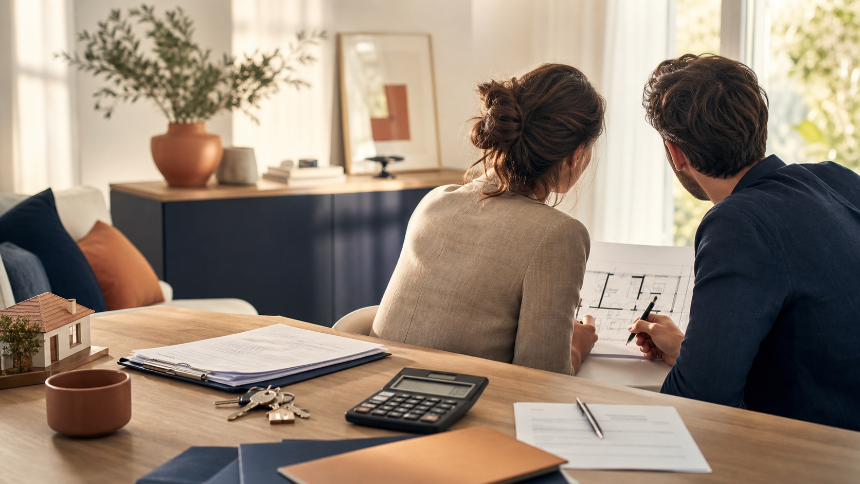 Illustration éditoriale ExpertAssur.net — Premier achat immobilier : quelles étapes avant de demander un crédit ?