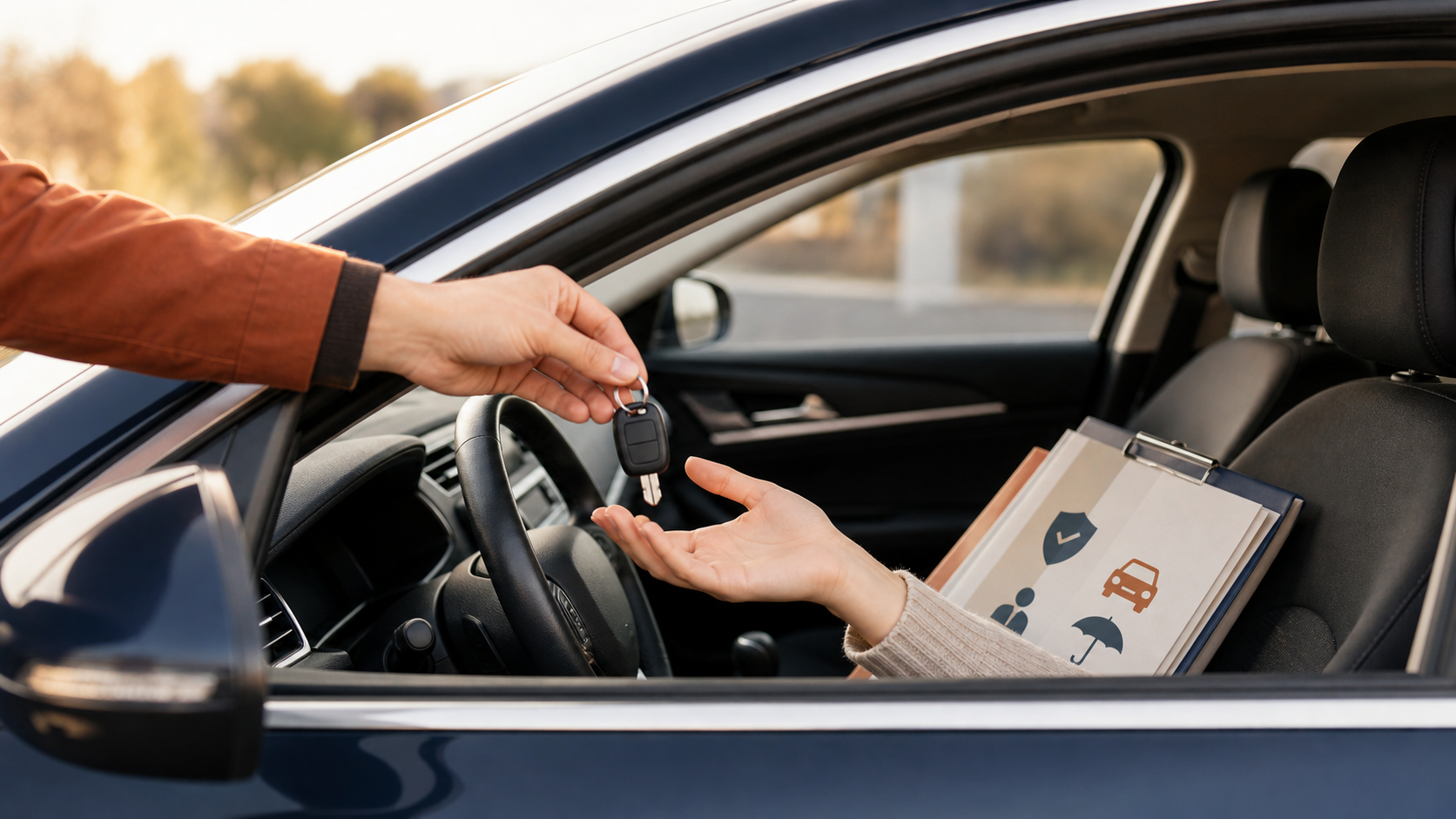Prêt de volant et conducteur occasionnel en assurance auto : illustration ExpertAssur.net
