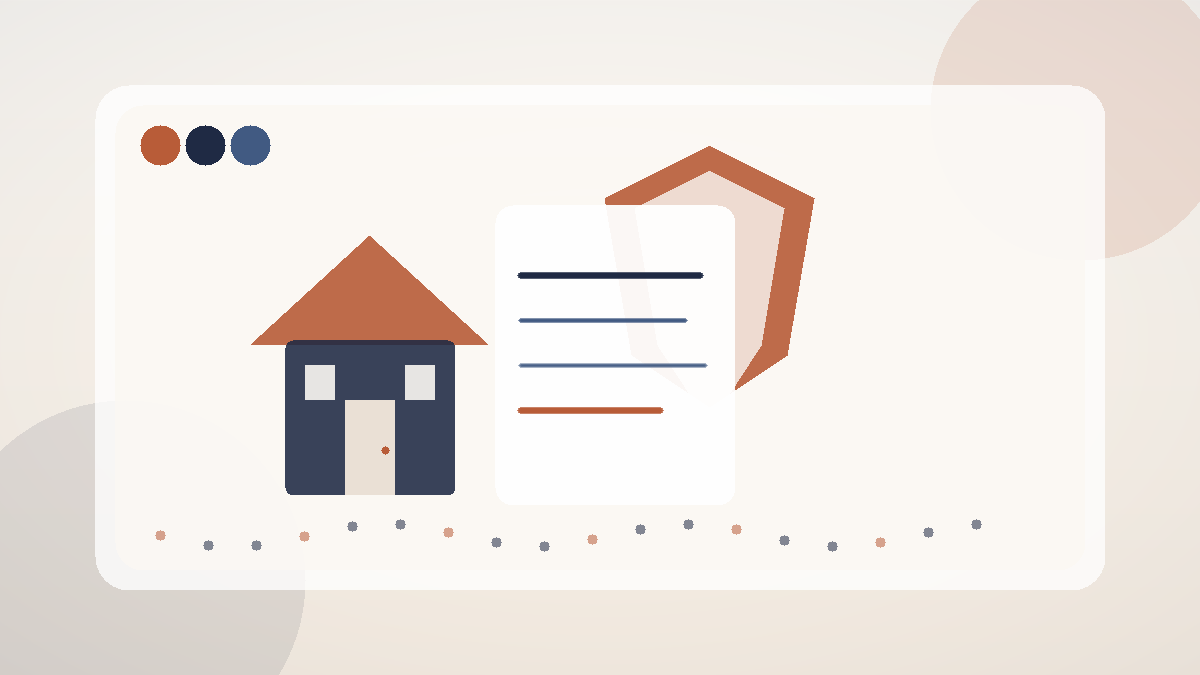 Illustration éditoriale sur les garanties utiles d’une assurance habitation.