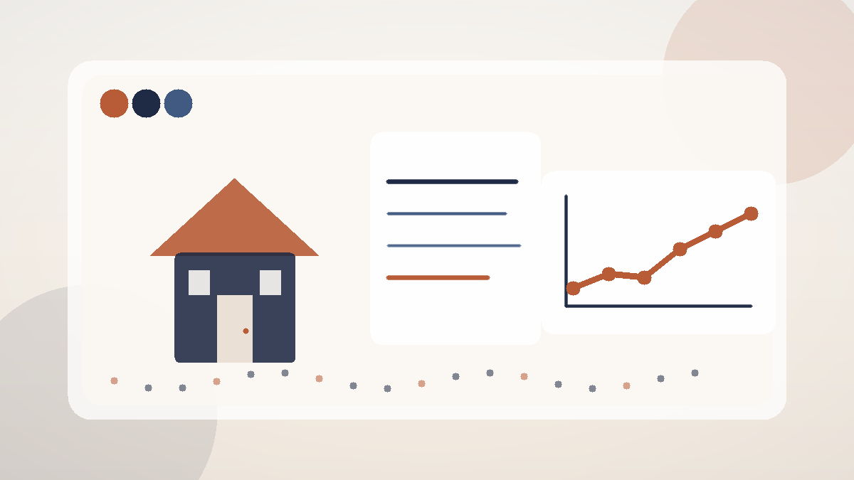 Illustration éditoriale sur l’apport personnel dans un dossier de crédit immobilier.