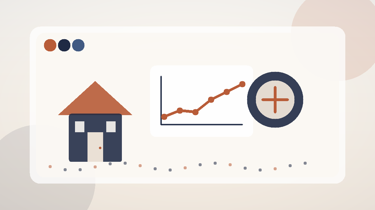 Illustration éditoriale sur le crédit immobilier, les taux et l’euro numérique.