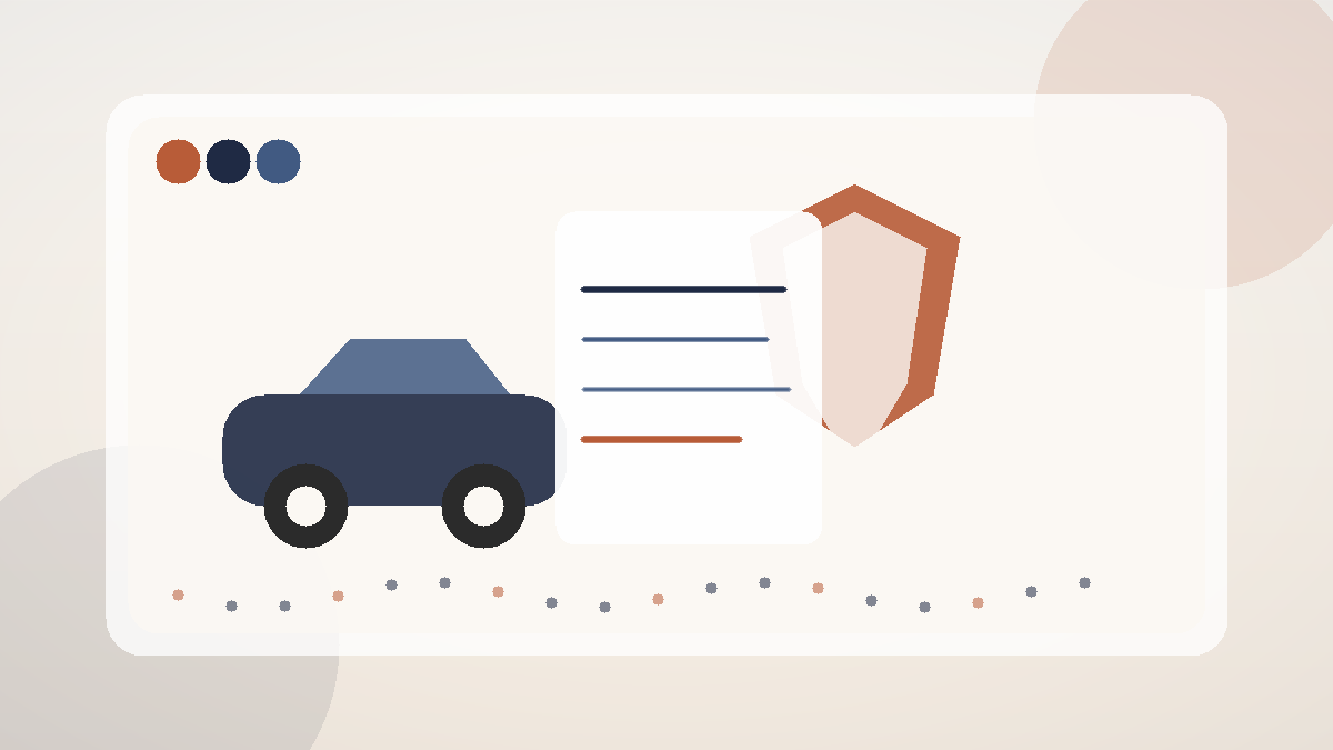 Illustration éditoriale comparant assurance auto au tiers et assurance tous risques.
