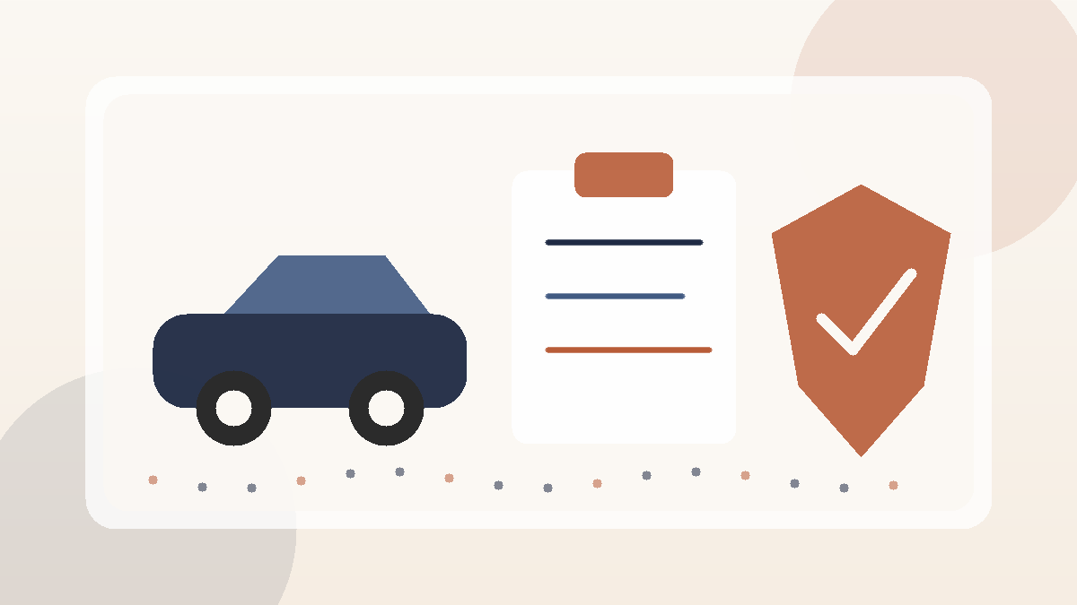Illustration éditoriale sur les réparations automobiles, les contrôles et les réflexes des assurés.
