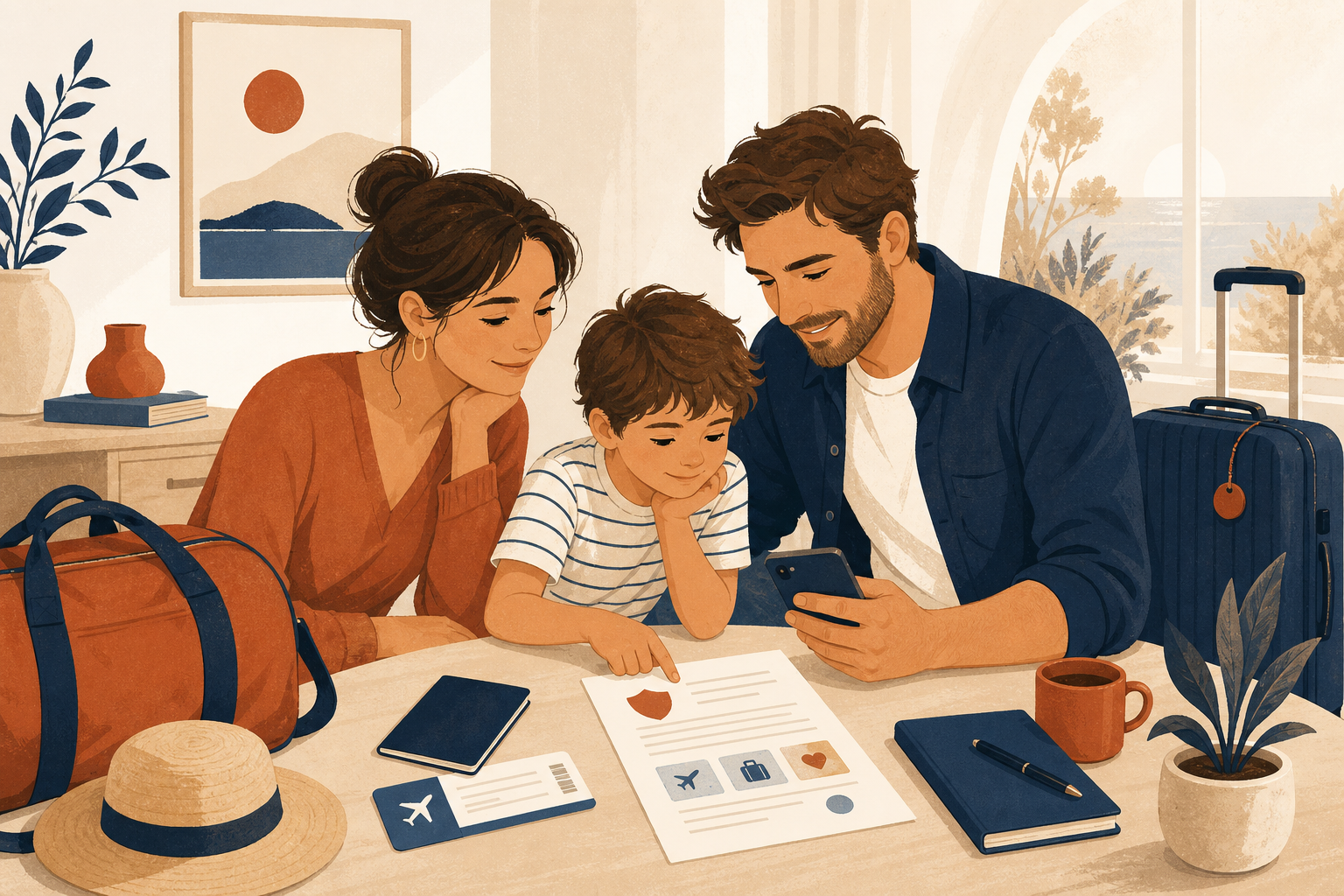 Assurance voyage : dans cas est-elle vraiment utile avant de partir ?