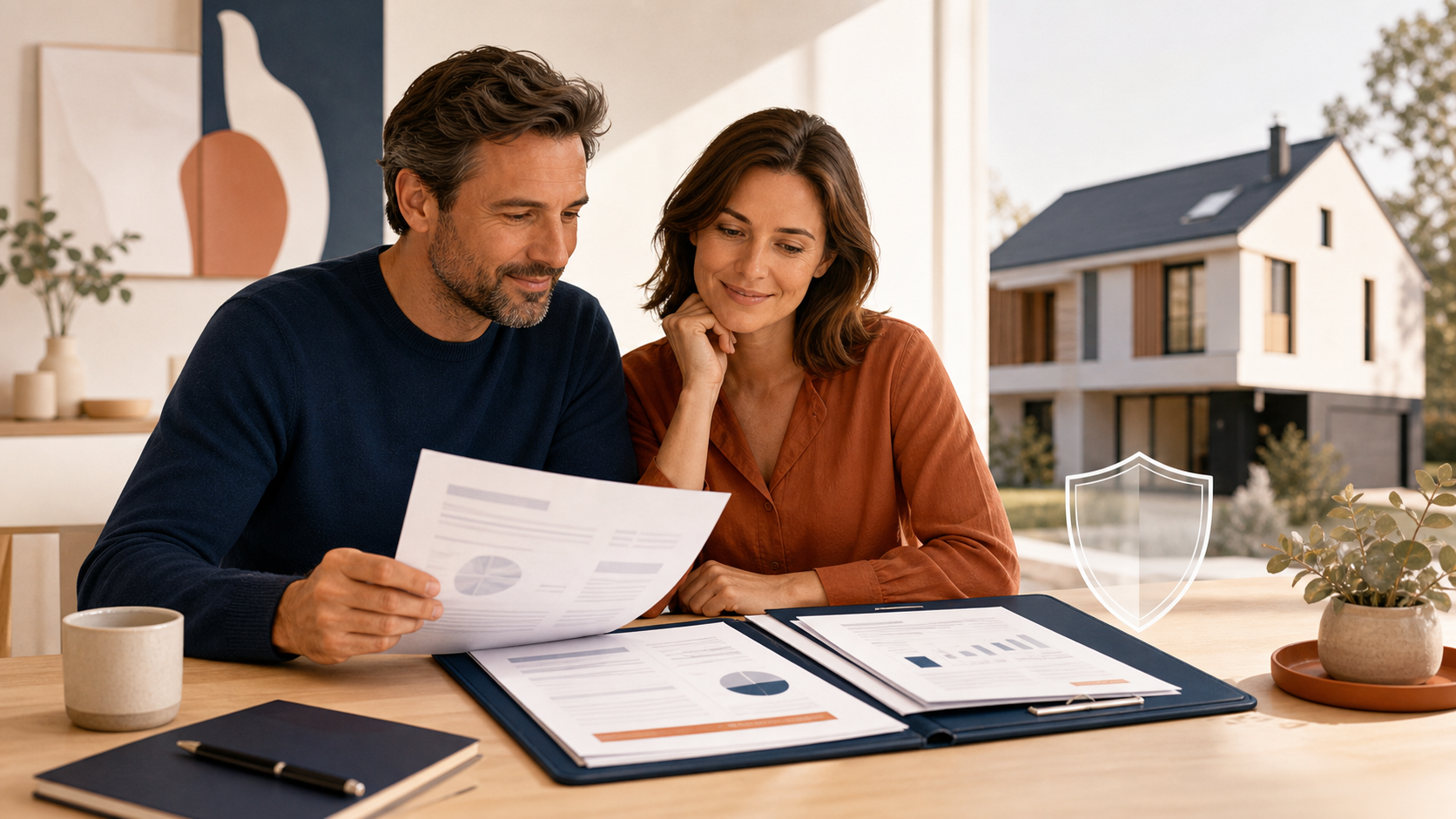 Dossier de crédit immobilier et garanties d’assurance de prêt expliquées simplement.