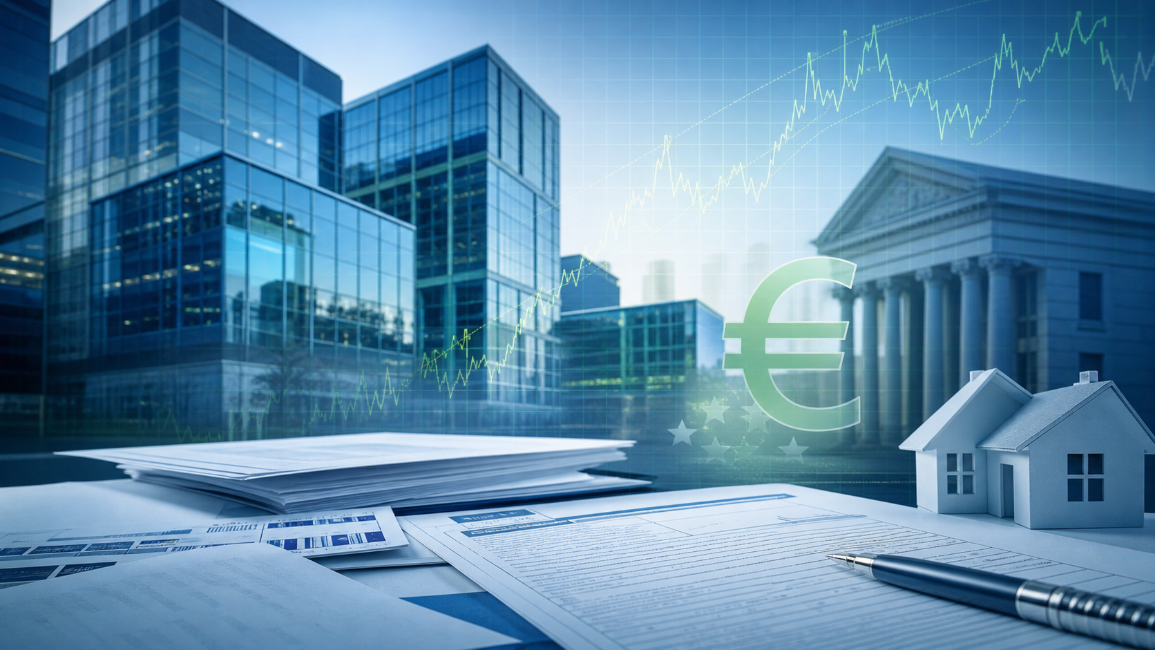 Veille finance et crédit en France : banques, taux et marché du crédit