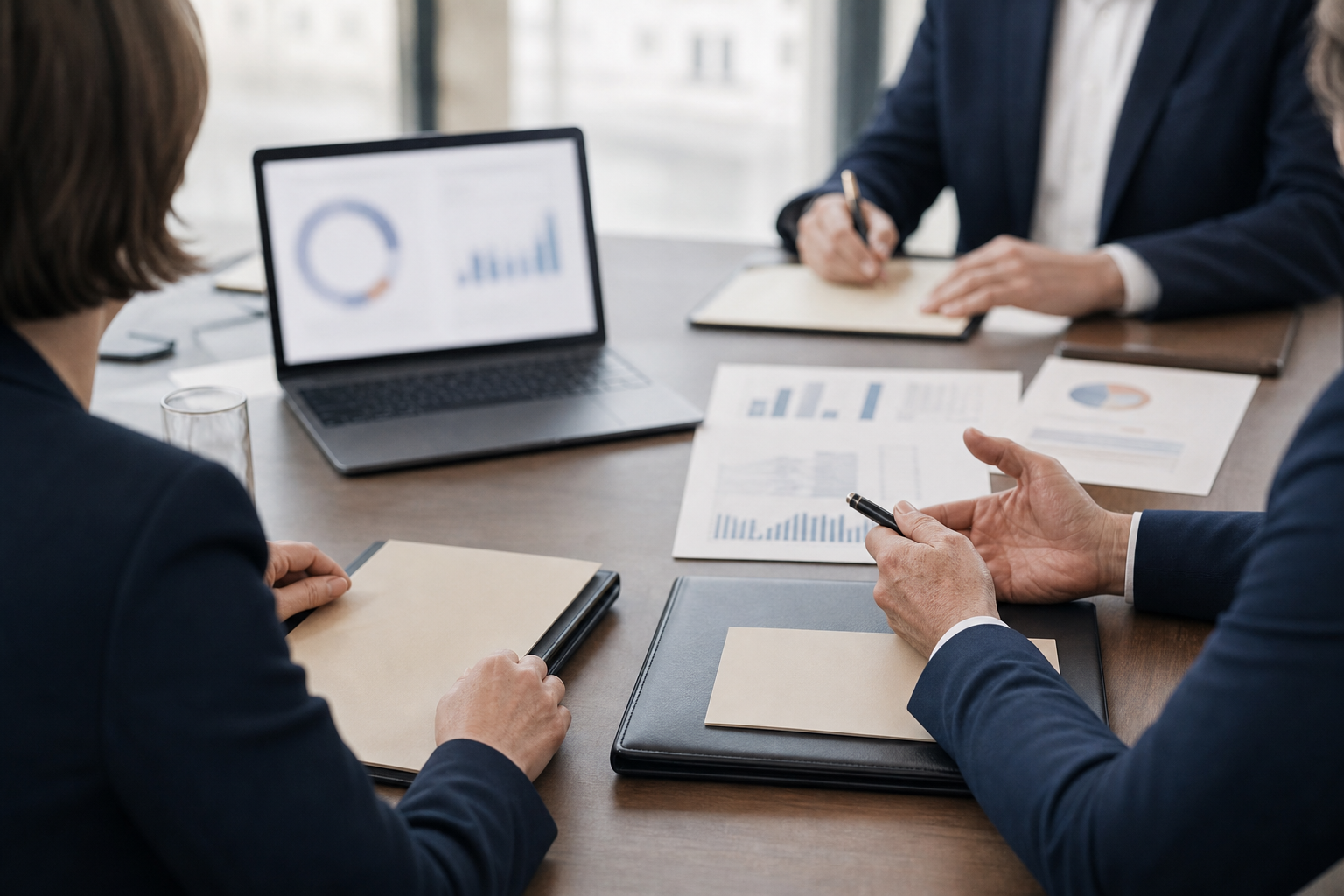 Réunion éditoriale professionnelle sur le mutualisme ouvert et l’assurance française