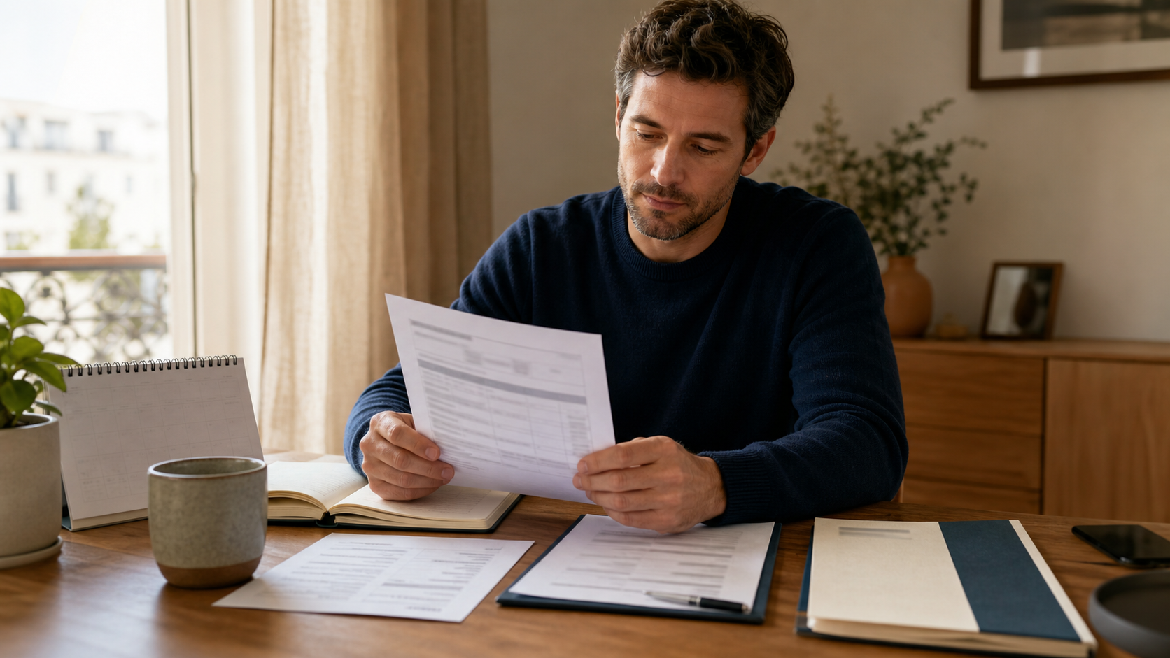 Contrat de prévoyance et documents de revenus pendant un arrêt de travail