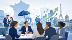 Illustration sur la collecte en assurance vie en France en mai 2026
