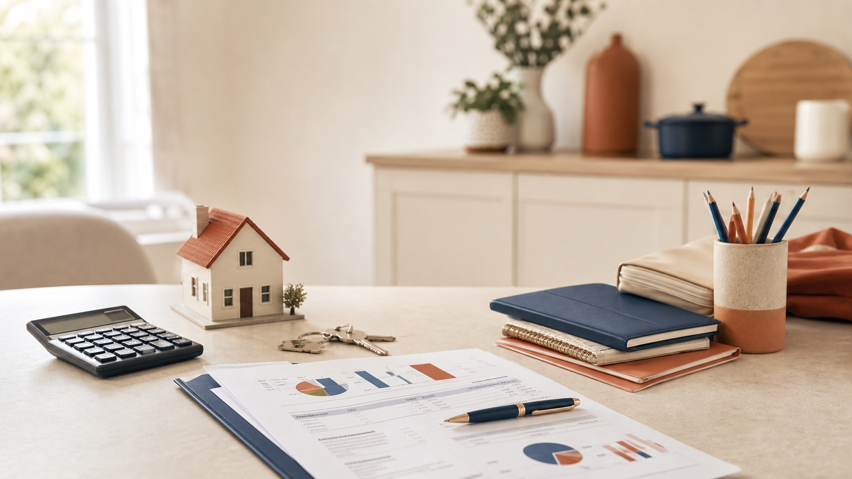 Dossier de crédit immobilier et budget de rentrée étudiés en famille