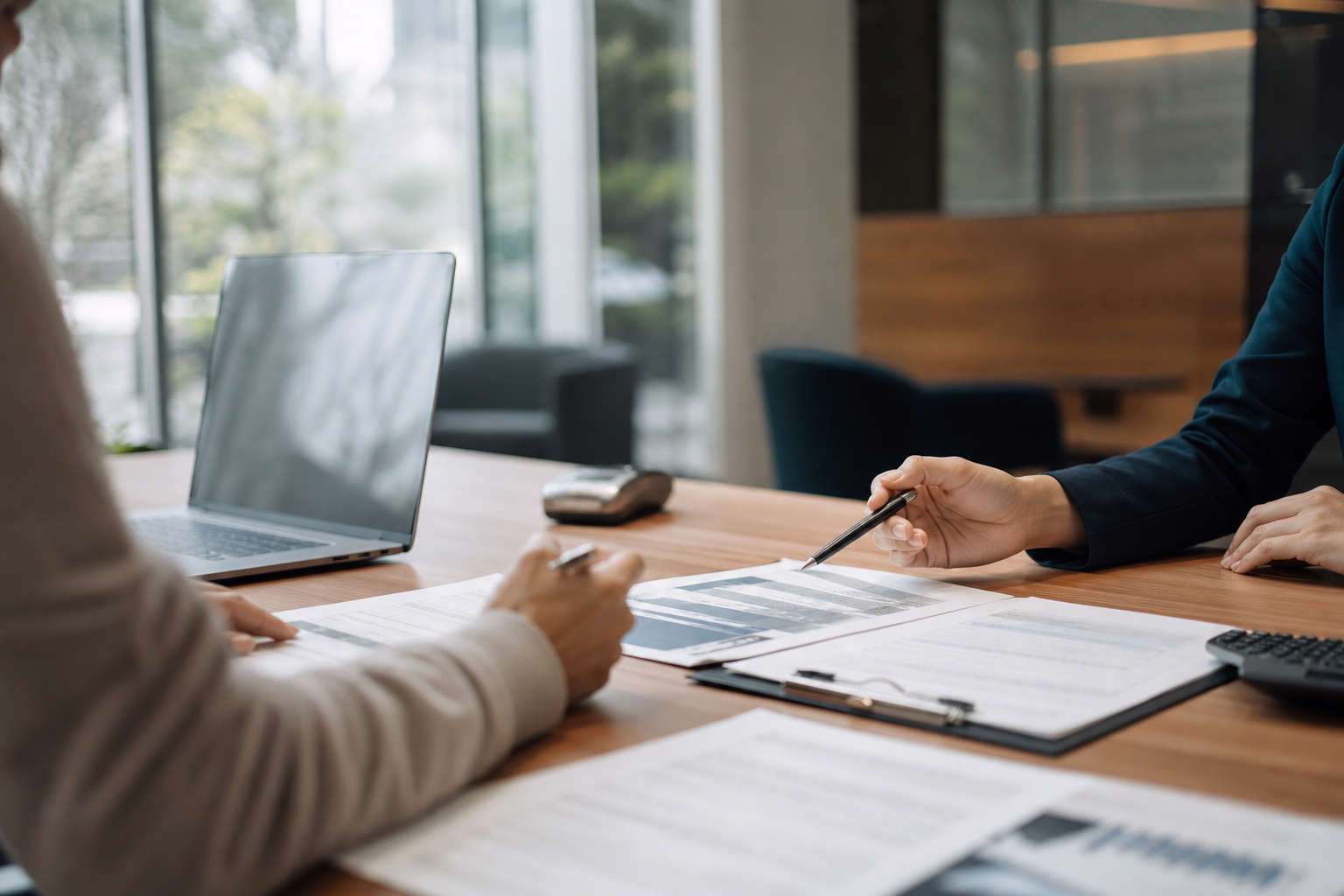 Réunion bancaire sur le paiement et le crédit professionnel en France
