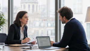 Conseil bancaire et financement inclusif pour un entrepreneur en France