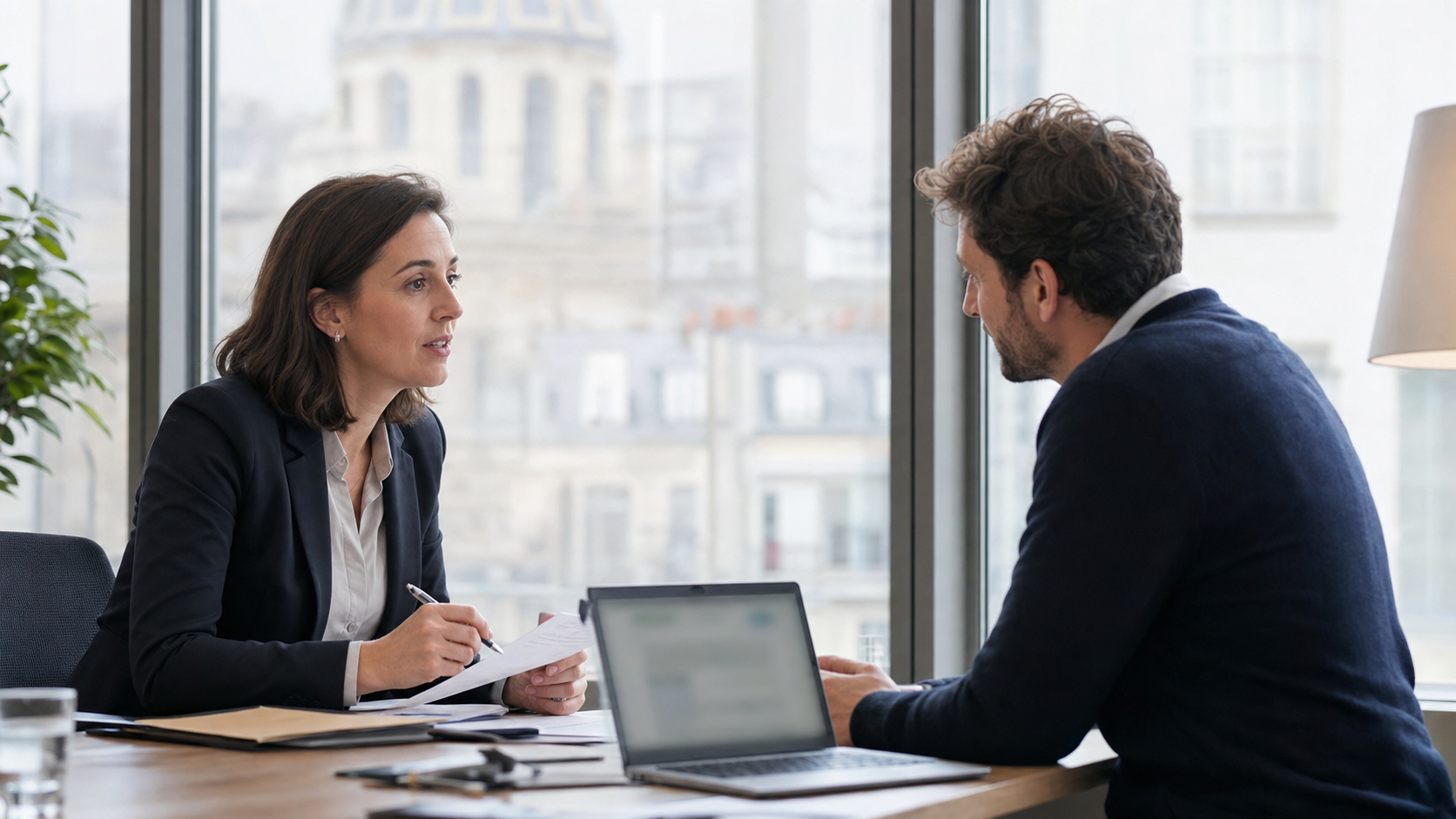 Conseil bancaire et financement inclusif pour un entrepreneur en France