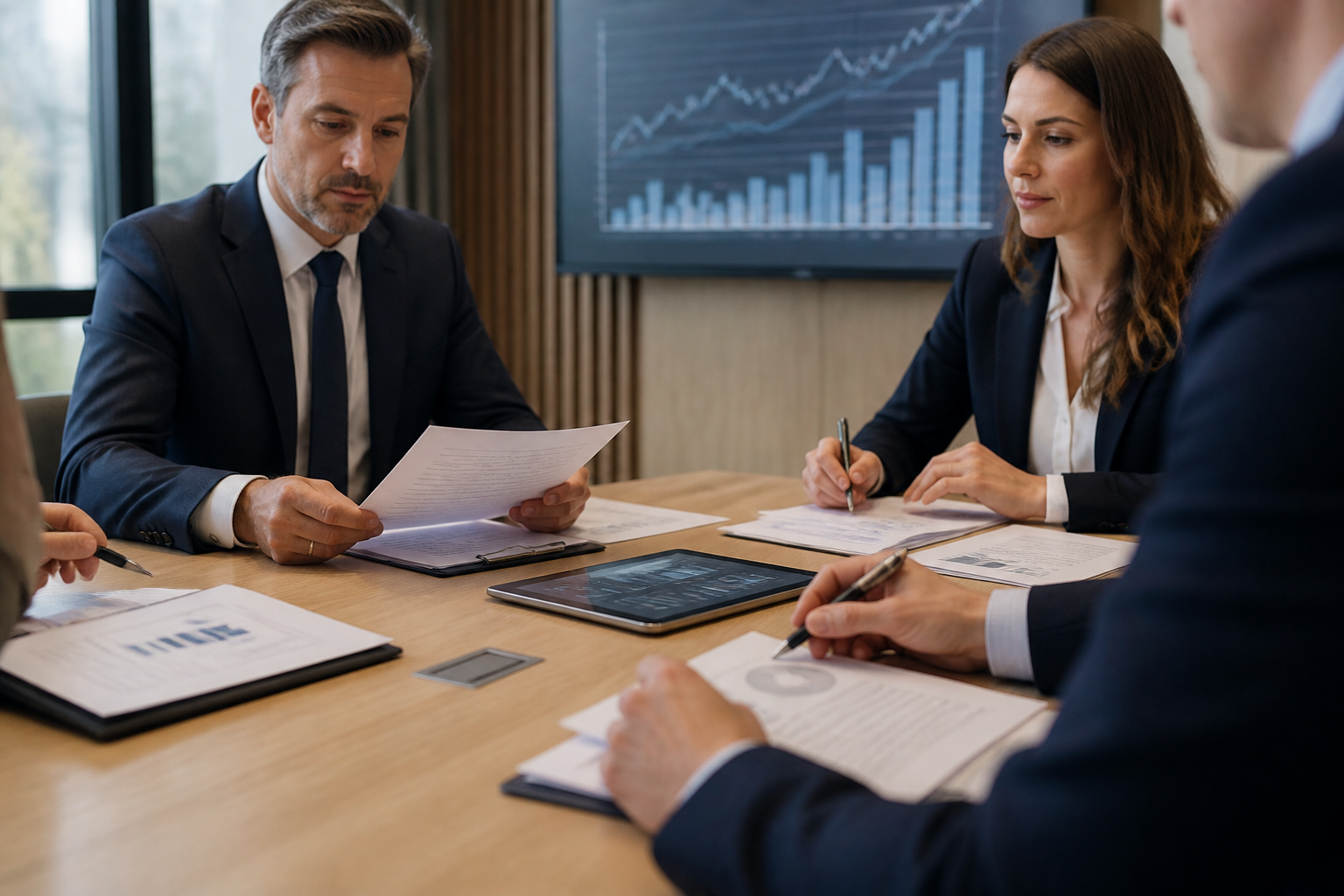 Réunion bancaire sur la stratégie Crédit Agricole et Banco BPM