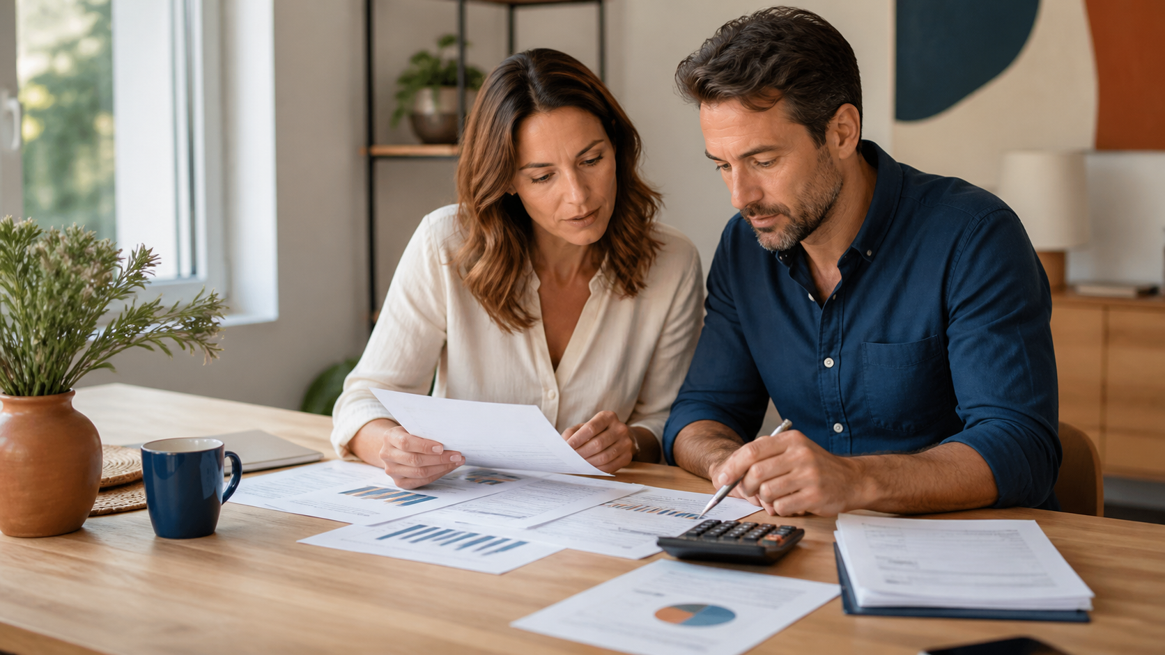 Calcul d’un regroupement de crédits avec mensualité et coût total à comparer