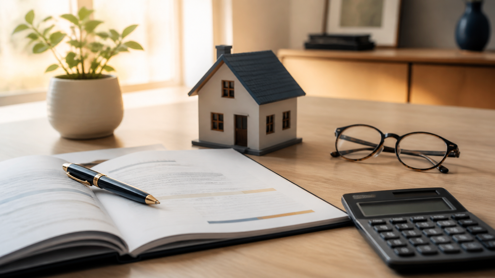 Contrat d’assurance et calculatrice pour comprendre un plafond de garantie