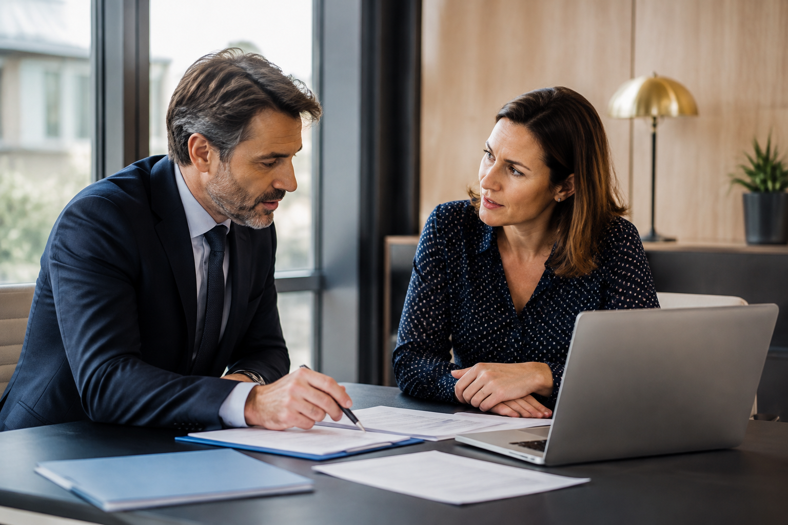 Conseil en financement professionnel pour une PME française