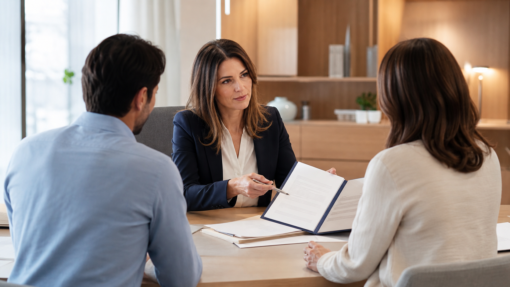 Conseil en crédit immobilier lors d’un rendez-vous bancaire à la rentrée